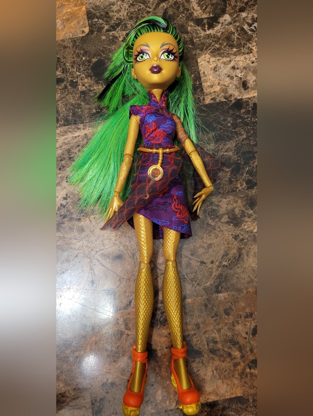 G1 Monster High Scaris Jinafire Long GUC
